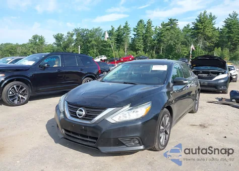 2017 Nissan Altima 2.5 Sl from USA, damaged, VIN 1N4AL3AP6HC139767